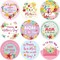 240PCS Happy Mother’s Day Stickers – Floral Round Labels for Cards, Gifts, Party Decorations & DIY Crafts